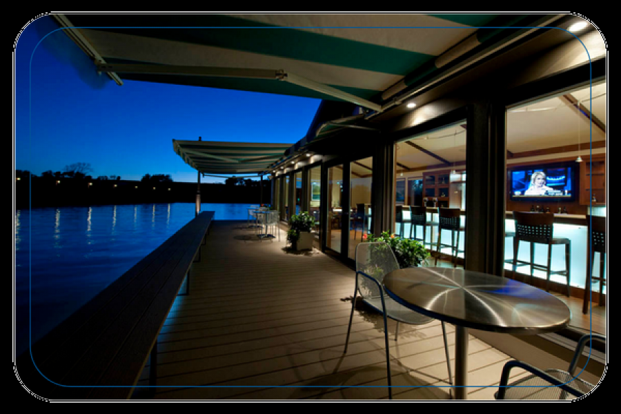 Cedar Creek Lake waterfront homes