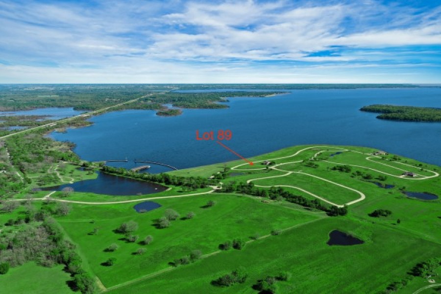 build on your lot in Cedar Creek Lake