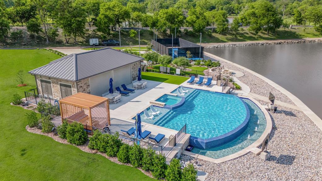 kids playing on a lake