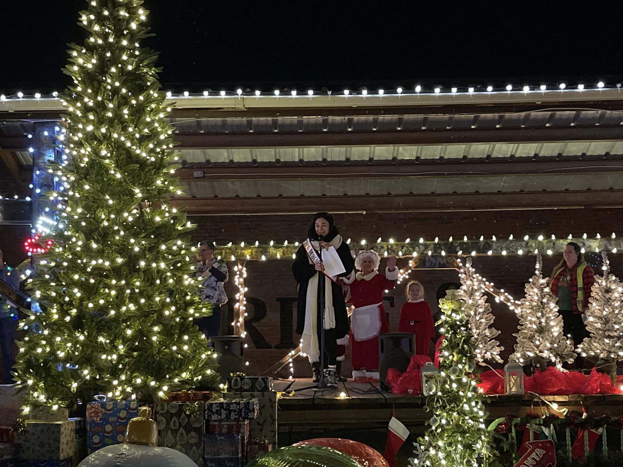 Christmas Tree Lighting Ceremony