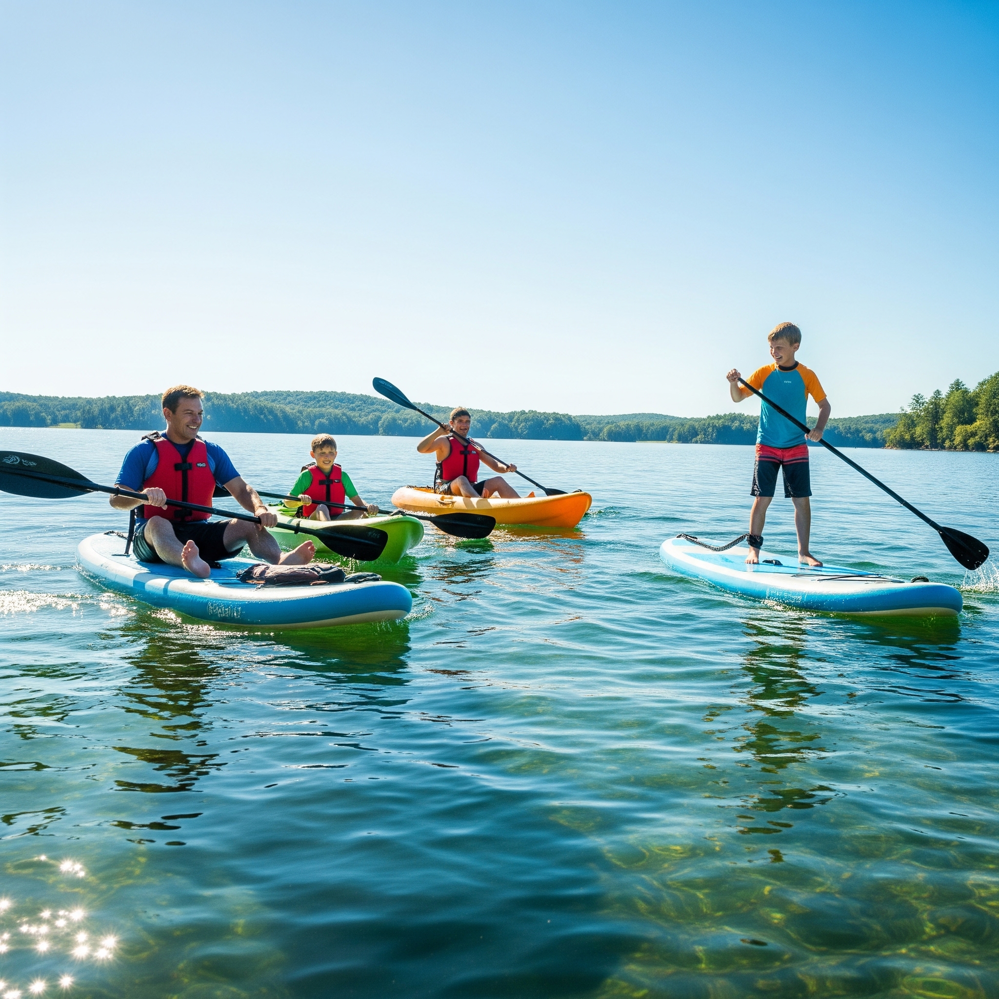 Adventure of Lakeside Living