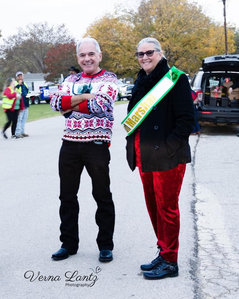 Beacon Hill Community Members at Kemp Christmas Parade