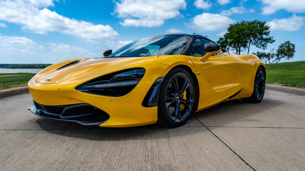 Supercars in Dallas at Beacon Hill on Cedar Creek Lake